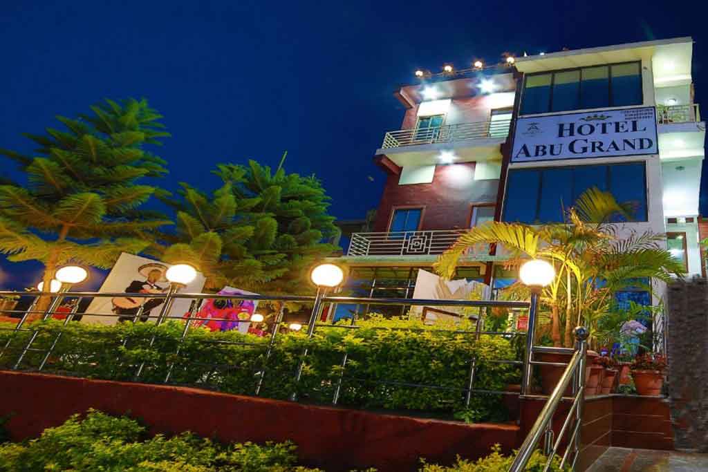 Abu Grand Hotel Mount Abu